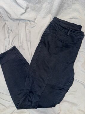 GAP Black Skinny Jeans